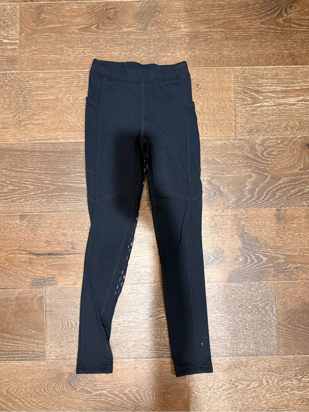 Kids Black riding leggings KERRITS size kids L
